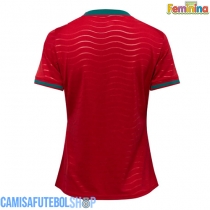 Camisa de time de futebol Portugal Replicas 1º Equipamento Feminina Mundo 2026 Manga Curta